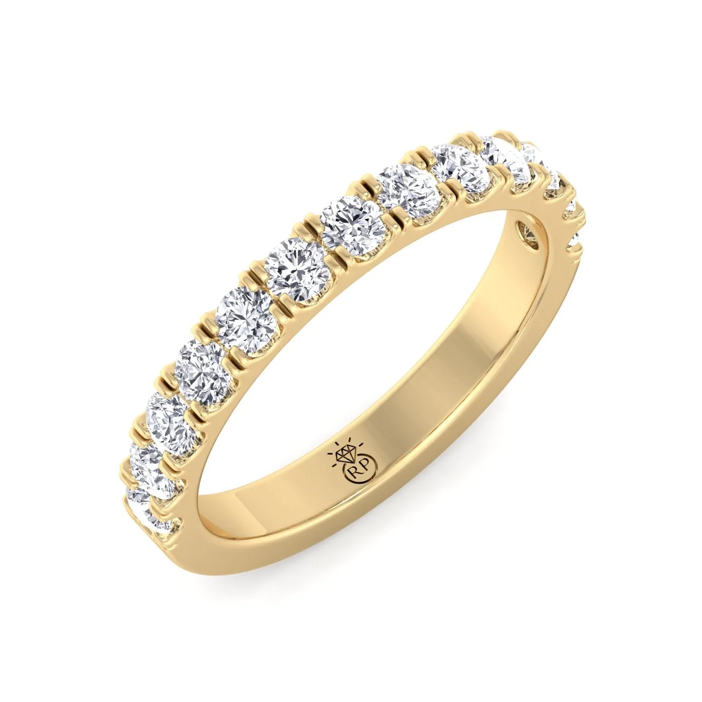 Kailani - Pave Wedding Band (0.50 CT)
