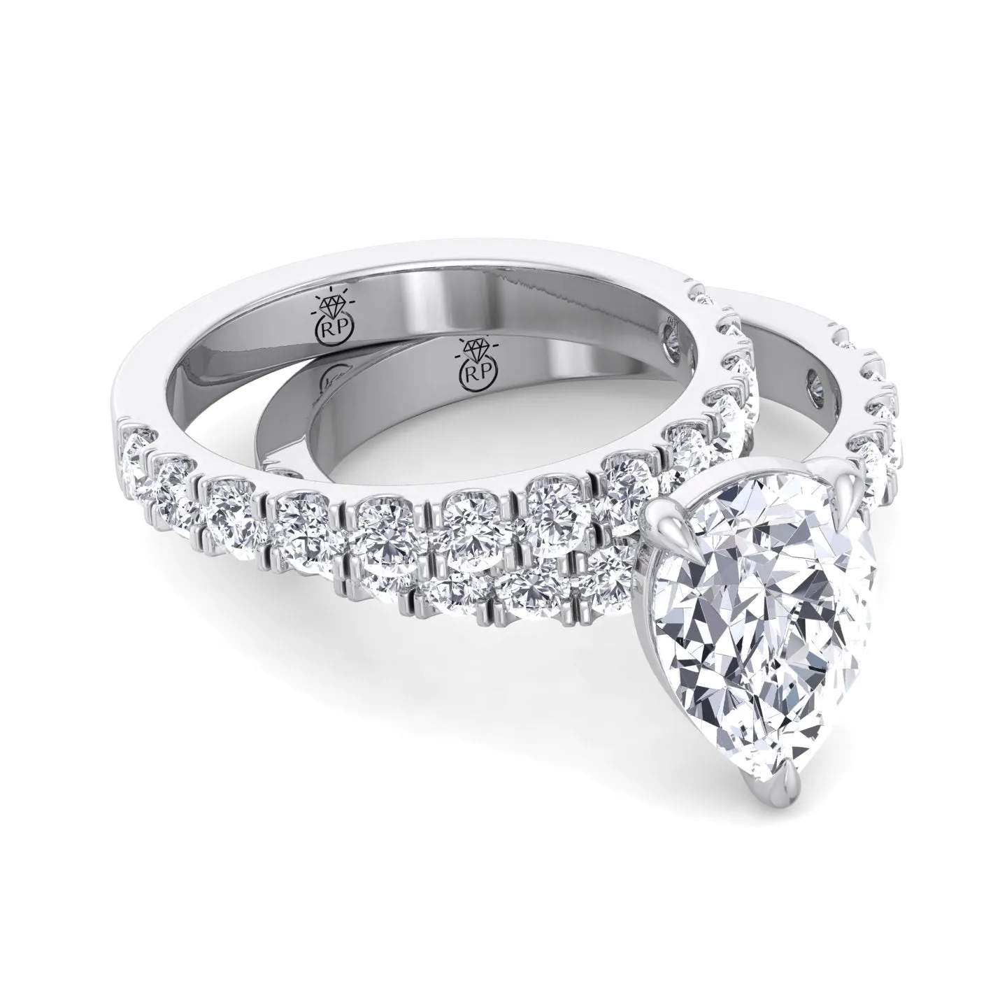 Kailani - Pave Wedding Band (0.50 CT)