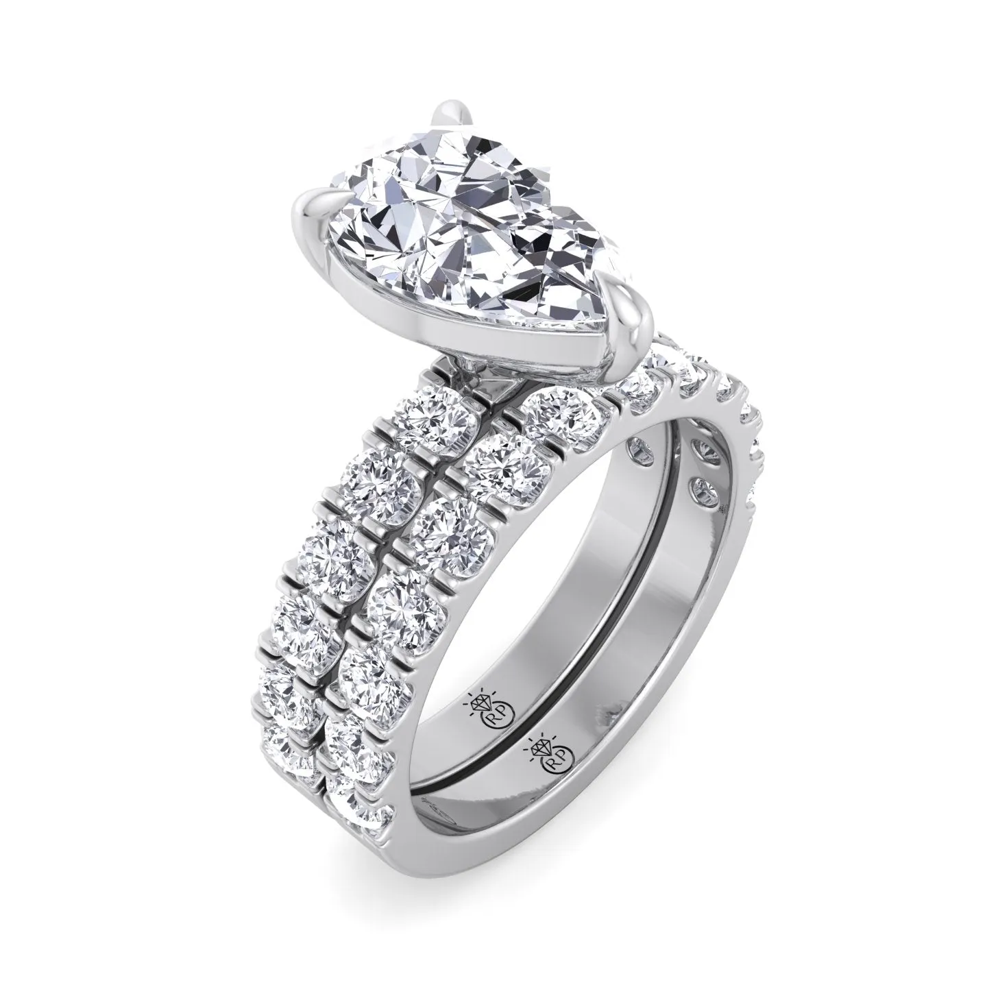 Kailani - Pave Wedding Band (0.50 CT)
