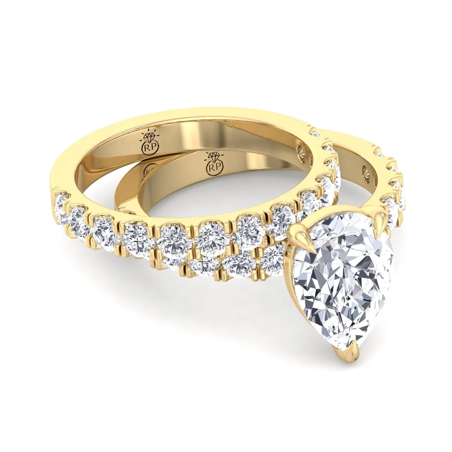 Kailani - Pave Wedding Band (0.50 CT)