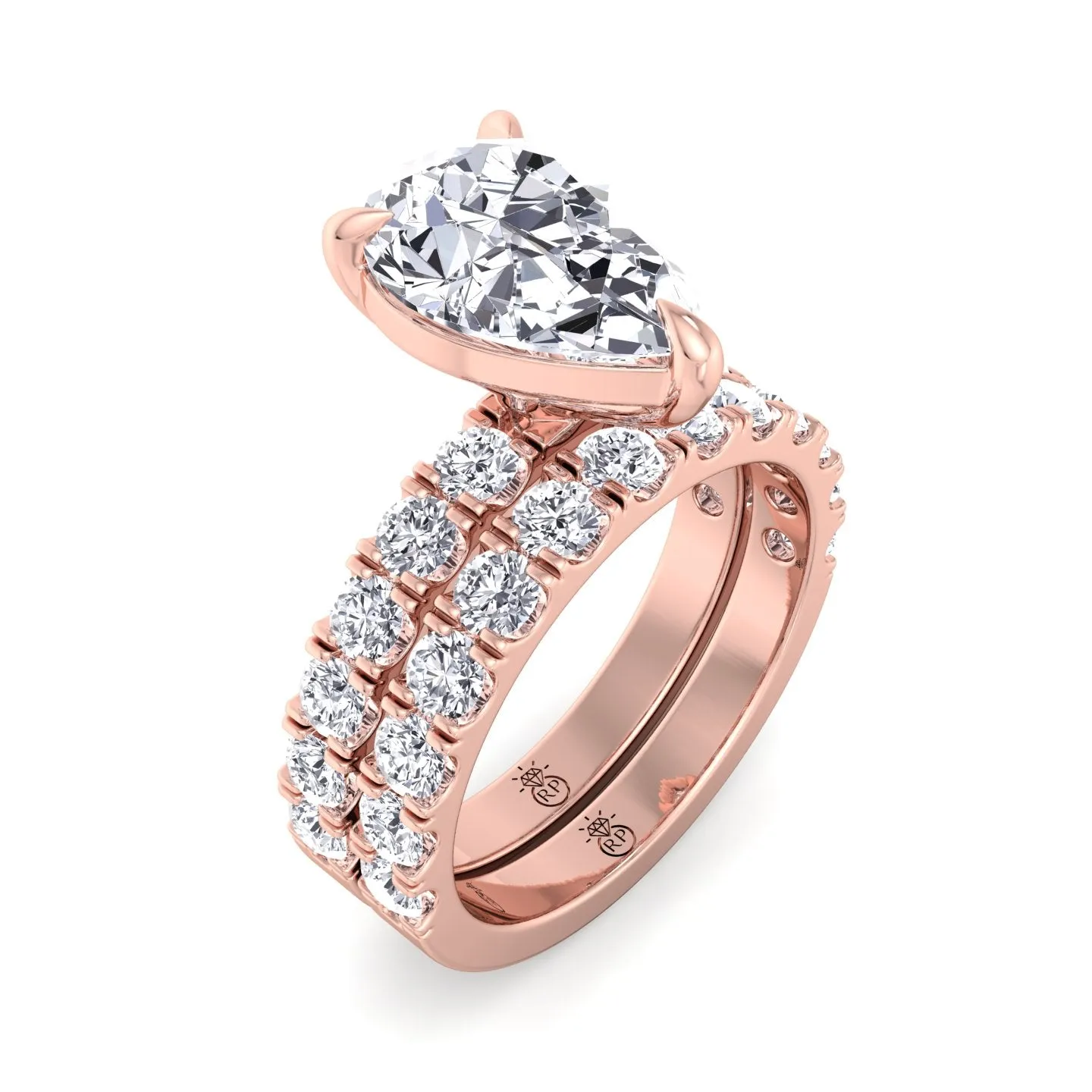 Kailani - Pave Wedding Band (0.50 CT)