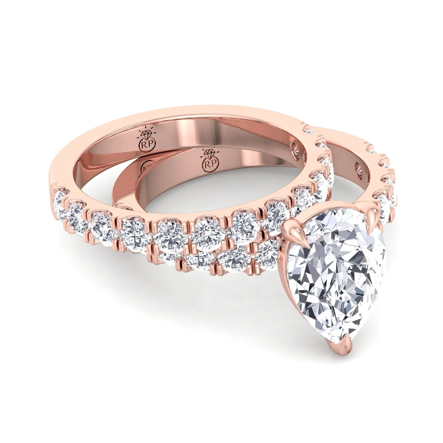 Kailani - Pave Wedding Band (0.50 CT)