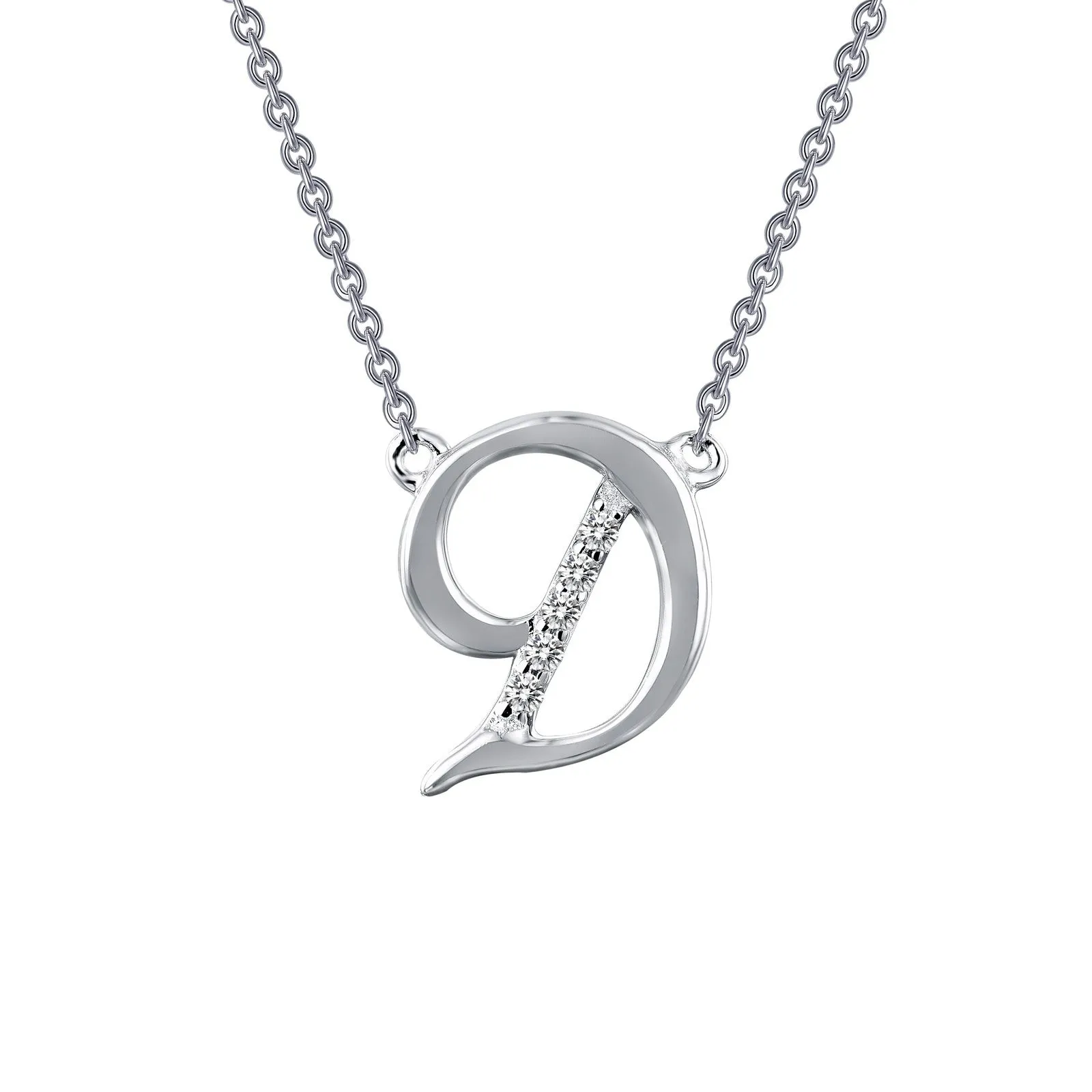 Lafonn Rhonda Faber Green Diamond Necklace 9N063CLP18