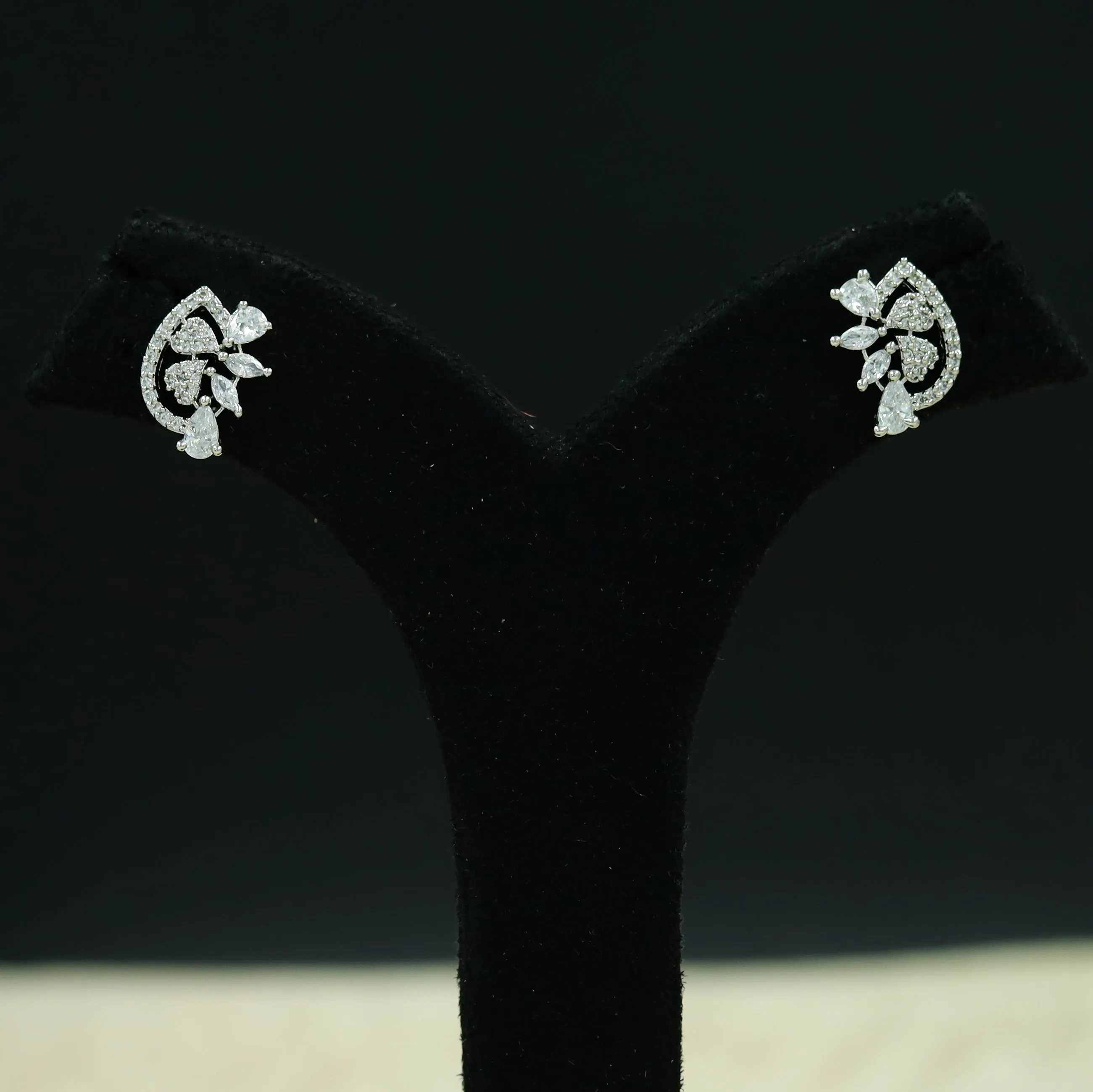 Light Zircon/AD Pendant Set 12886-31