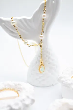 Lumina Opal Necklace