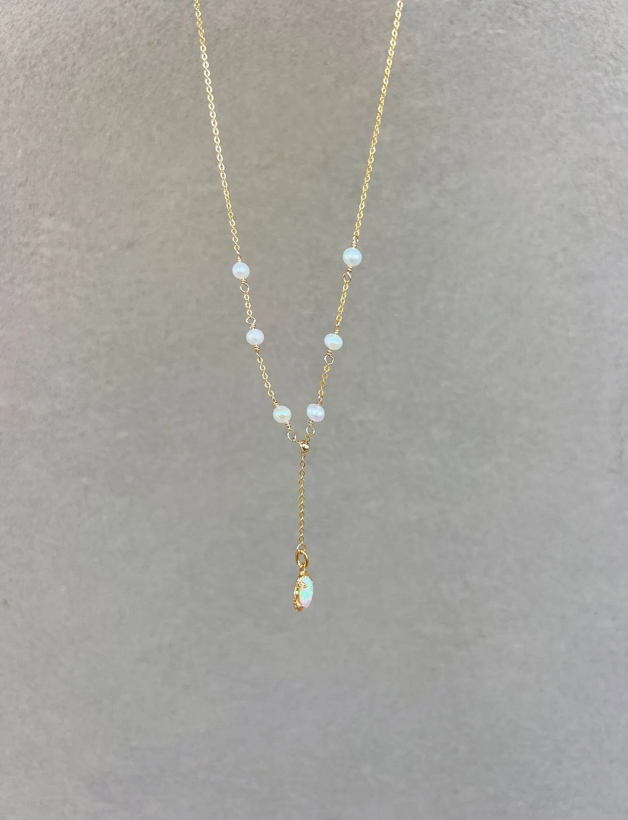Lumina Opal Necklace