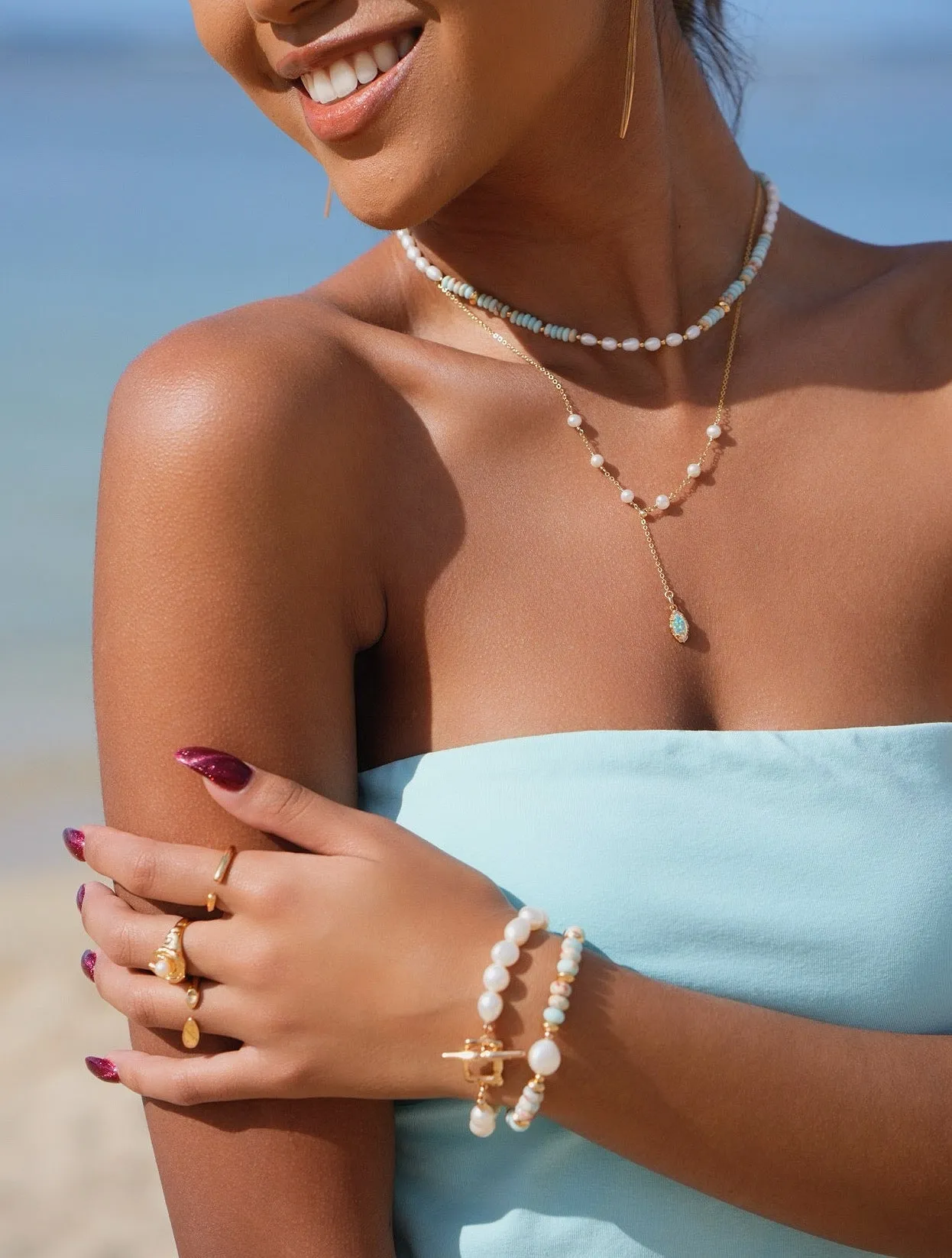 Lumina Opal Necklace