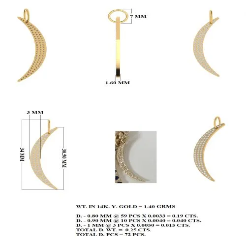 Moon Pendant