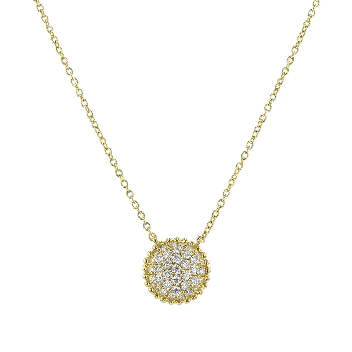 Necklace with Diamonds