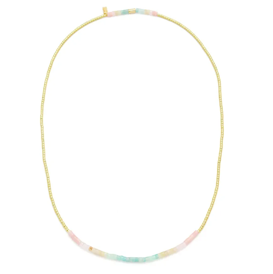 Ombre Stone Wrap - Daybreak/Gold