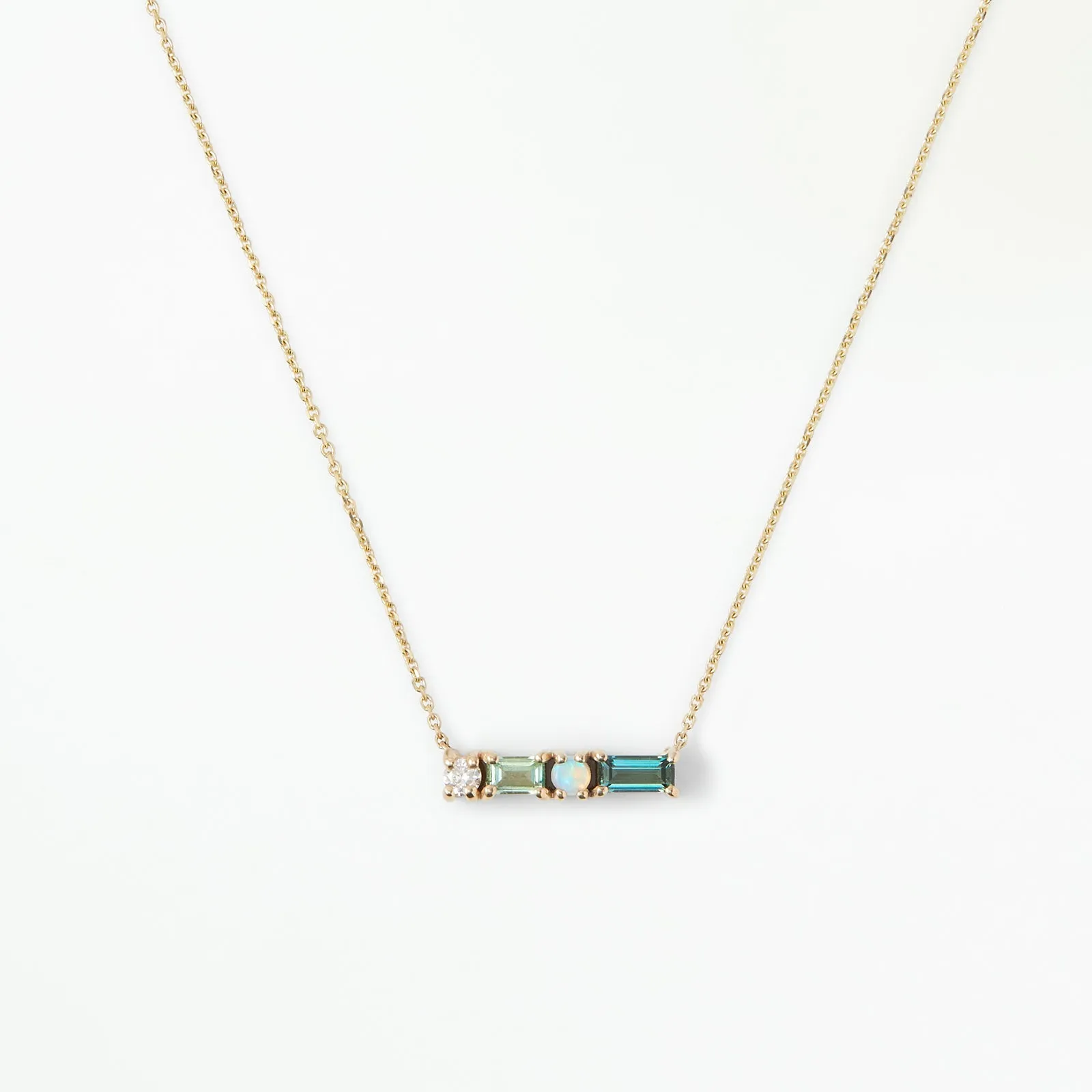 Pillar Necklace