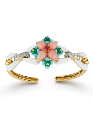 Pink Opal Asheville Bracelet