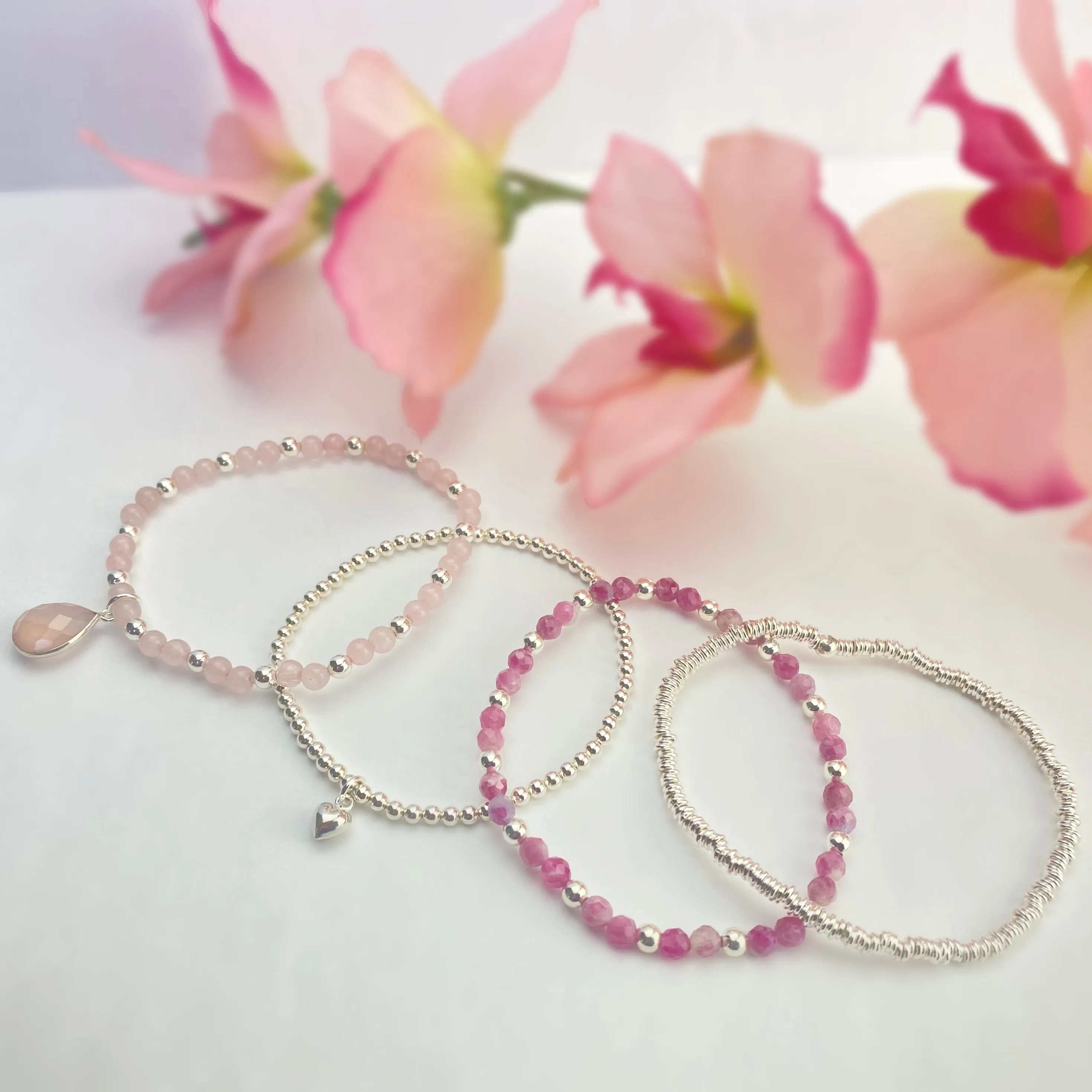 Pink Quartet Bracelet - SBRC1532