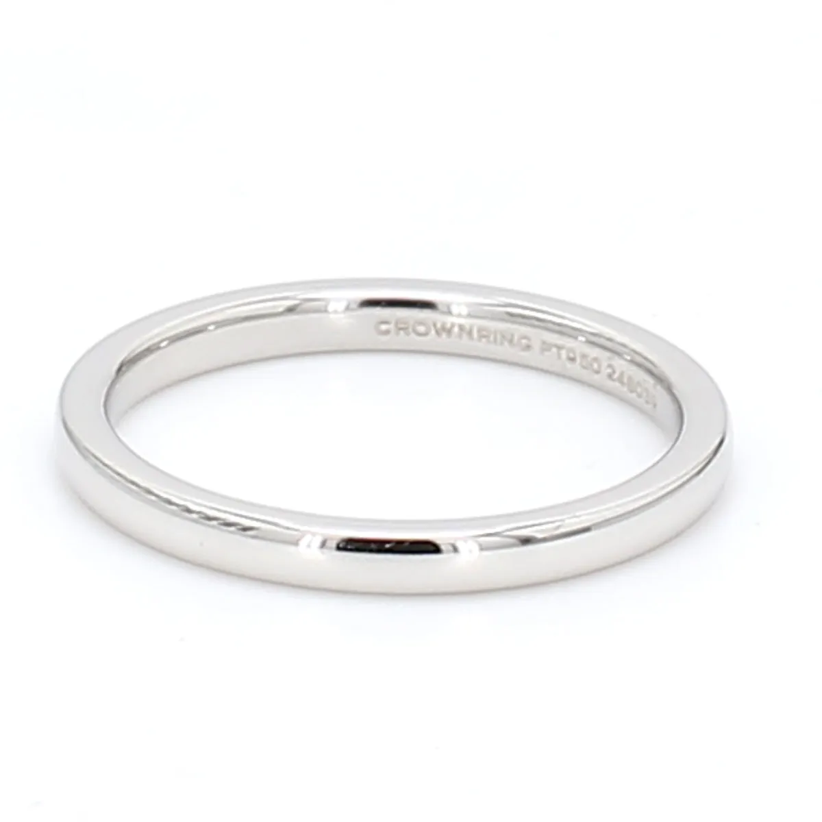 Platinum Wedding Band