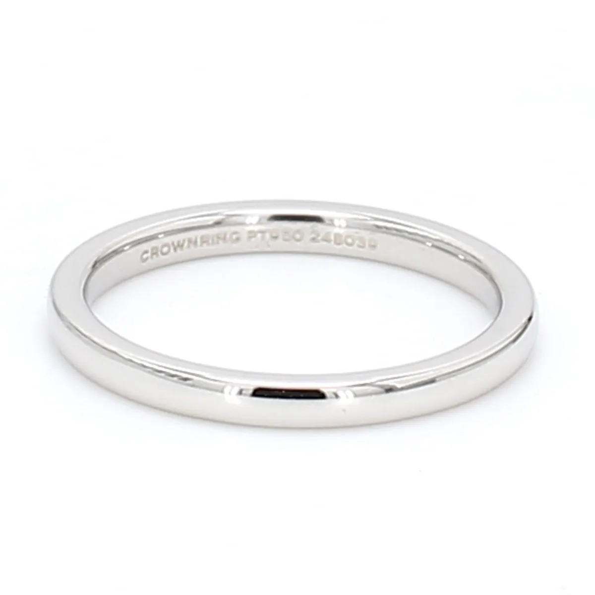 Platinum Wedding Band