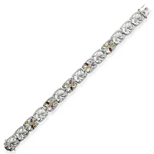 Preciada Gemstone Sterling Silver Bracelet