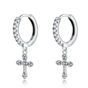 "Gothic Cross" Earrings