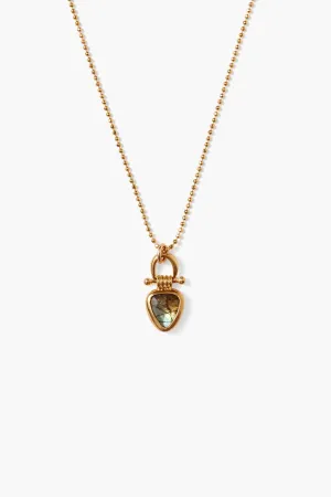 Rahel Necklace Labradorite