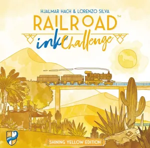 Railroad Ink Challenge - Shining Yellow Edition Railroad Ink Challenge - Shining Yellow Edition