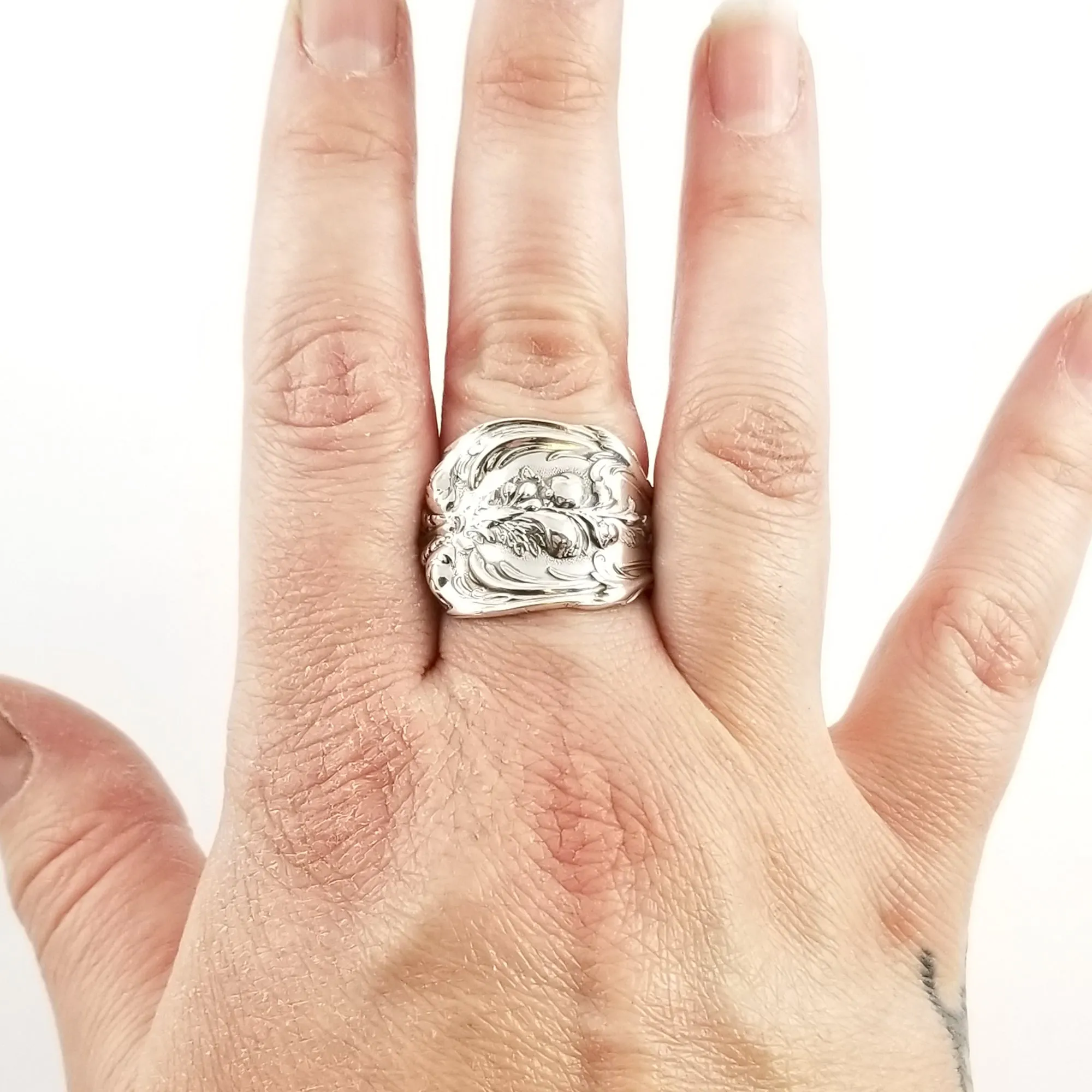Reed & Barton Francis I Sterling Silver Spoon Ring