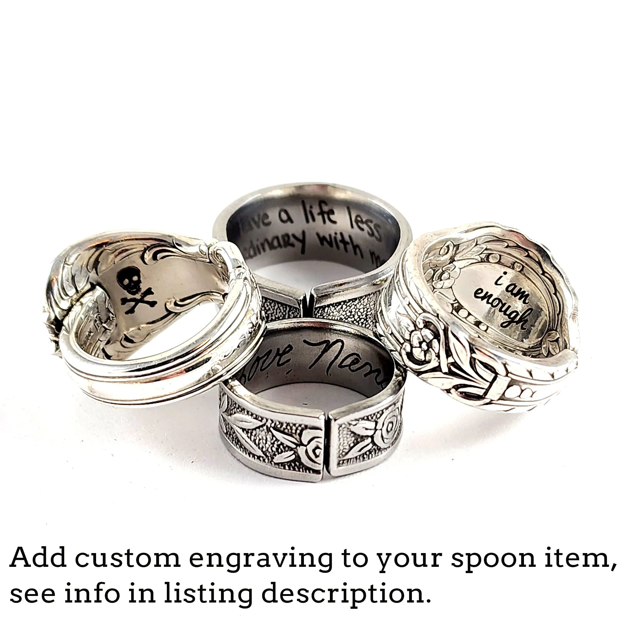 Reed & Barton Francis I Sterling Silver Spoon Ring