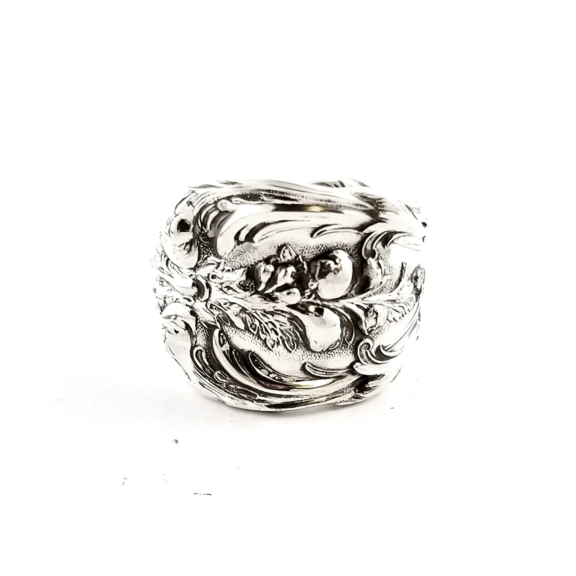 Reed & Barton Francis I Sterling Silver Spoon Ring