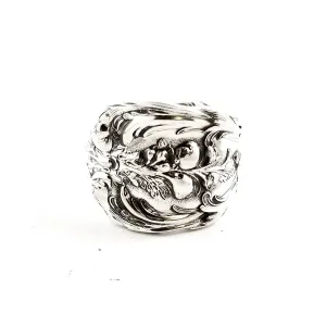 Reed & Barton Francis I Sterling Silver Spoon Ring