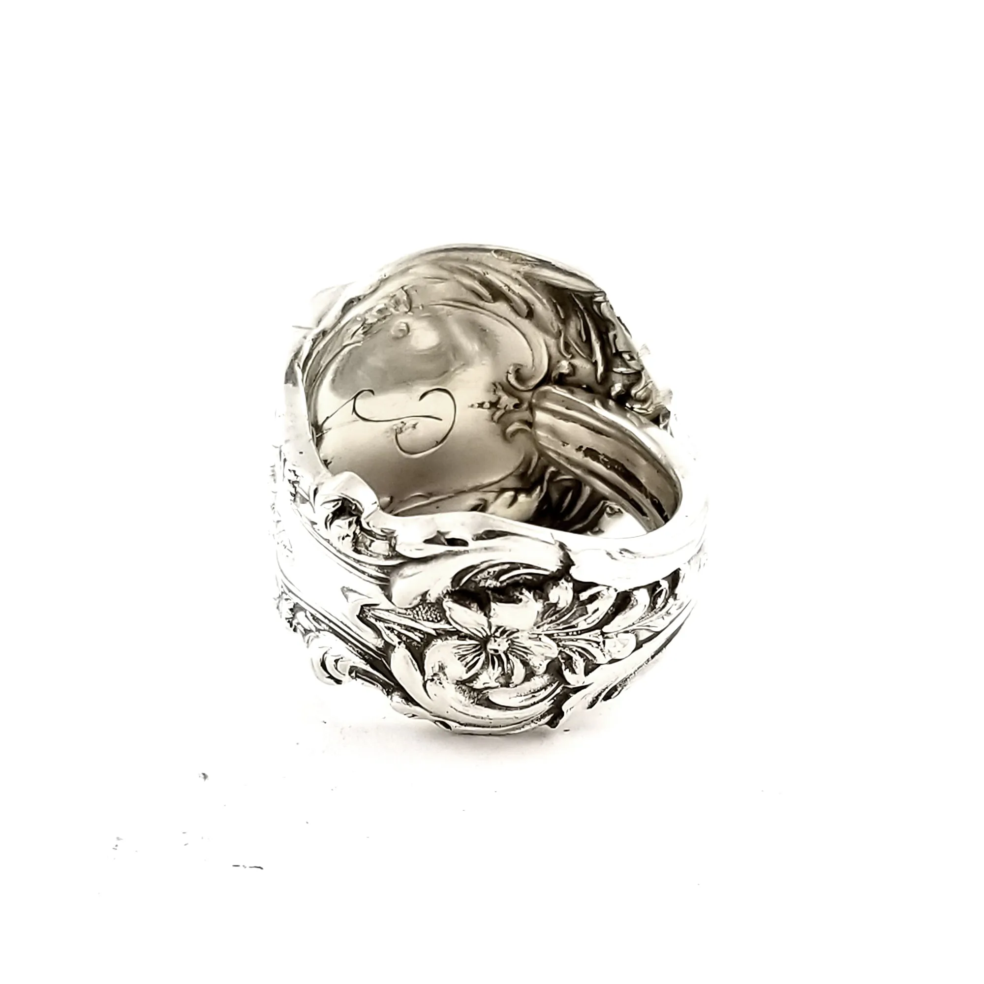 Reed & Barton Francis I Sterling Silver Spoon Ring