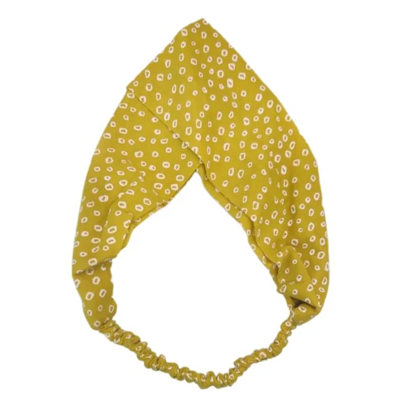 Rita Green Soft Knot Headband