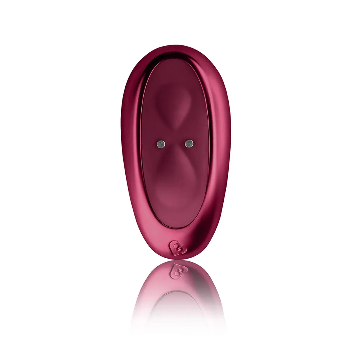 Rocks Off Ruby Glow Blush Grinding Vibrator