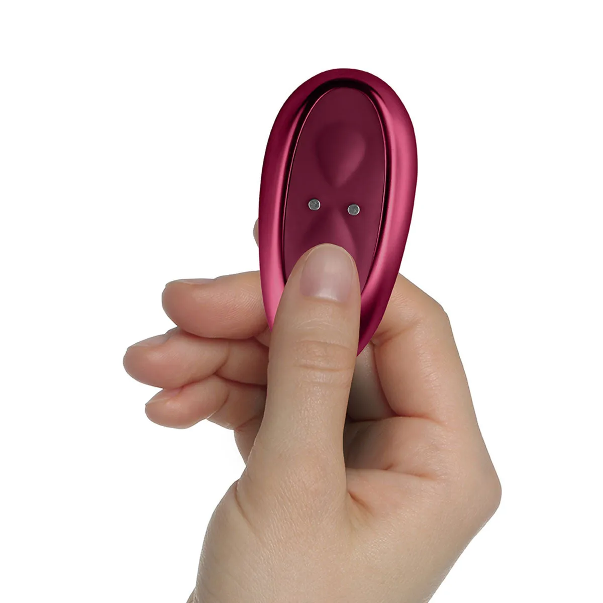 Rocks Off Ruby Glow Blush Grinding Vibrator