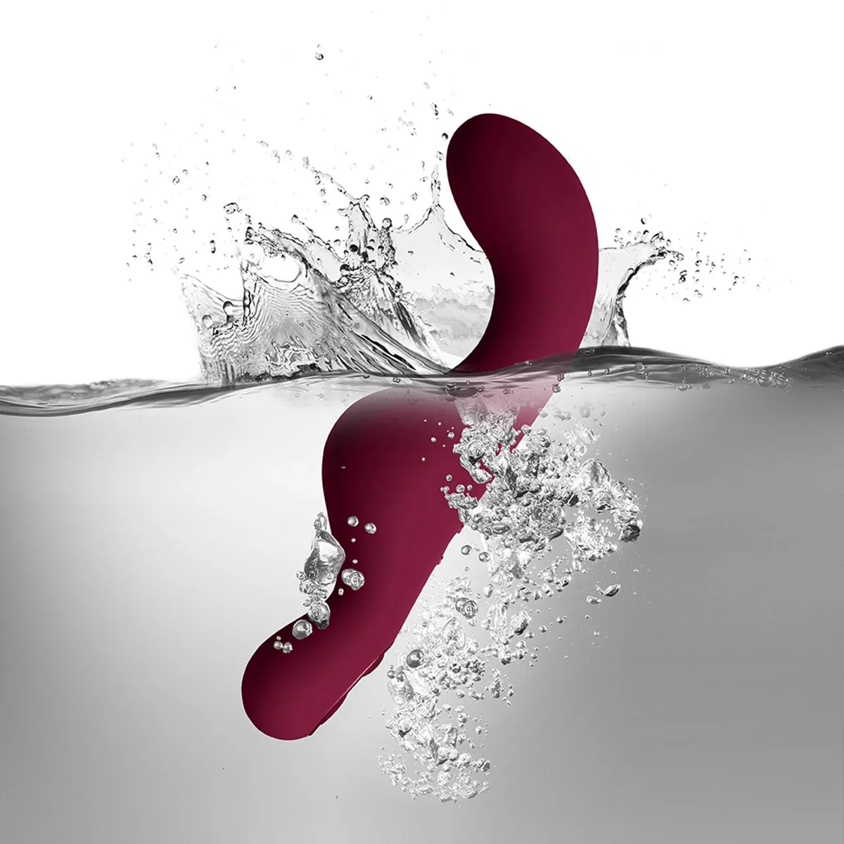 Rocks Off Ruby Glow Blush Grinding Vibrator