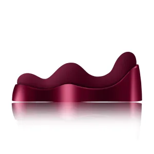 Rocks Off Ruby Glow Blush Grinding Vibrator