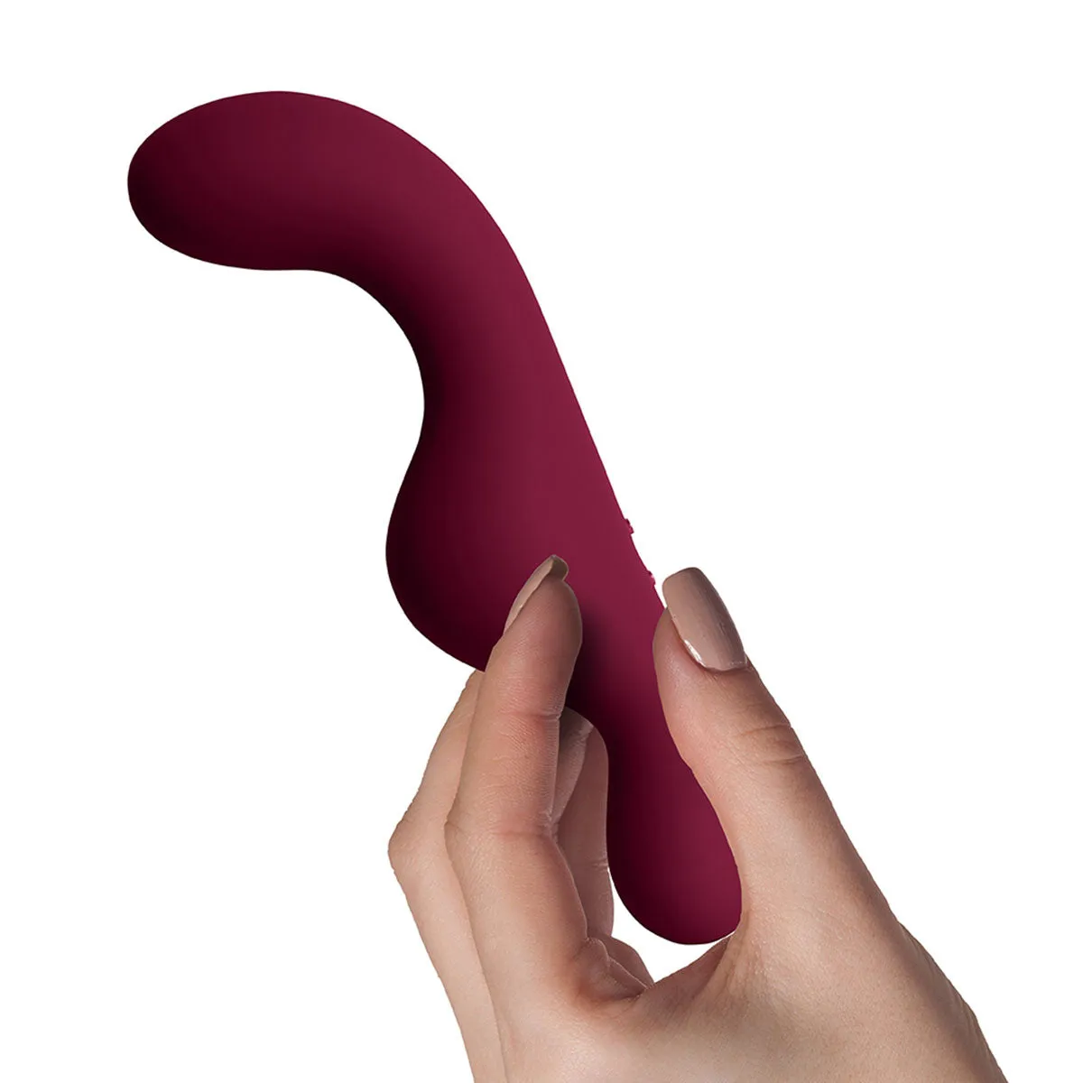 Rocks Off Ruby Glow Blush Grinding Vibrator