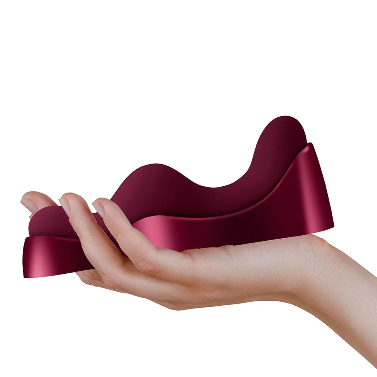 Rocks Off Ruby Glow Blush Grinding Vibrator