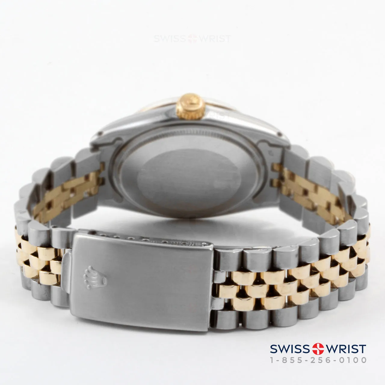 Rolex Air King 34mm | 5500-TT-SLV-STRE-4EMD-JBL