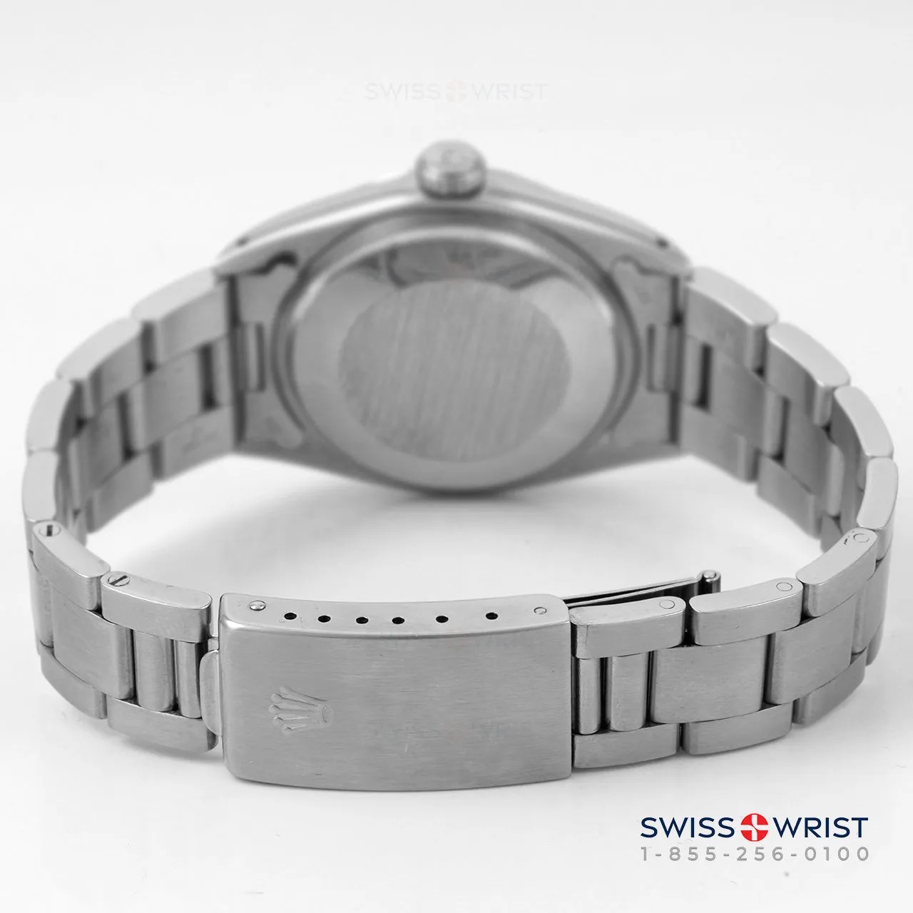 Rolex Date 34mm | 1500-SS-SLT-STRE-4EMD-OYS