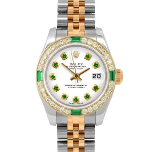 Rolex Datejust 26mm | 179173-WHT-EMD-AM-4EMD-JBL