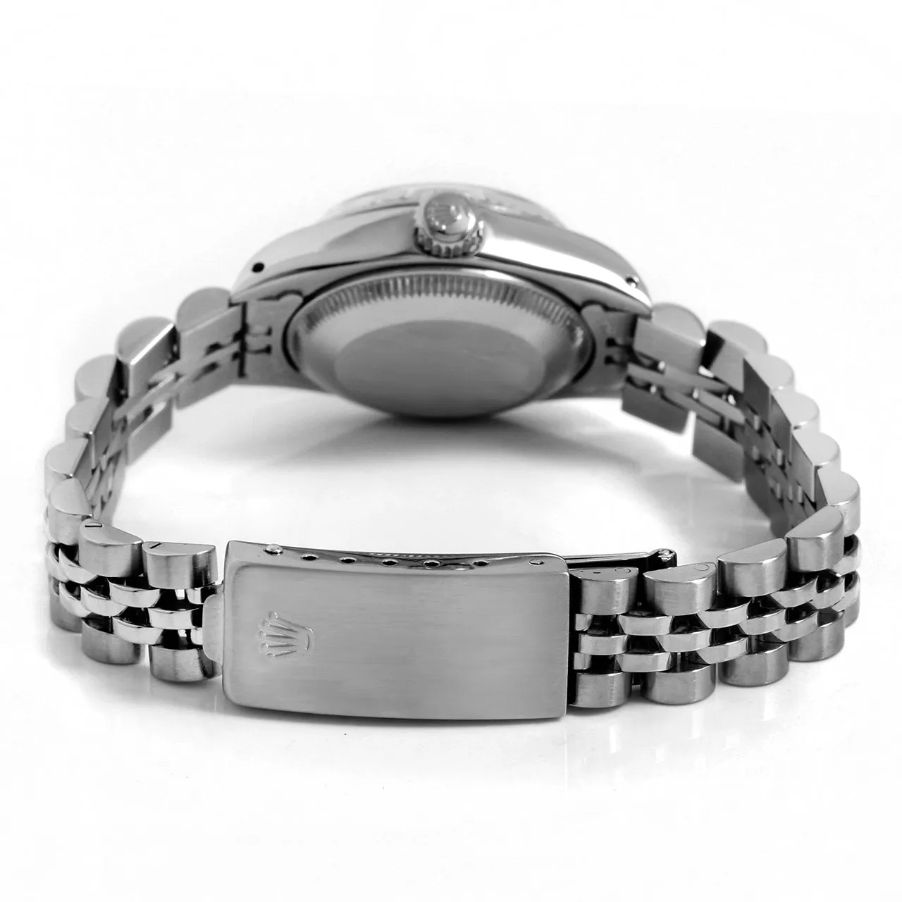 Rolex Datejust 26mm | 6917-SS-SLV-STRE-4EMD-JBL