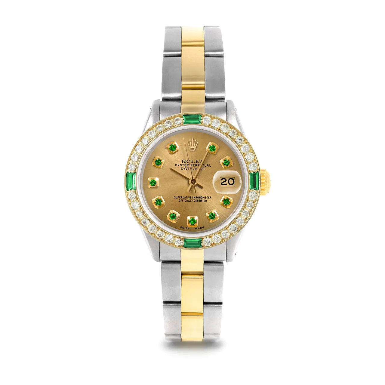 Rolex Datejust 26mm | 6917-TT-CHM-EMD-AM-4EMD-OYS