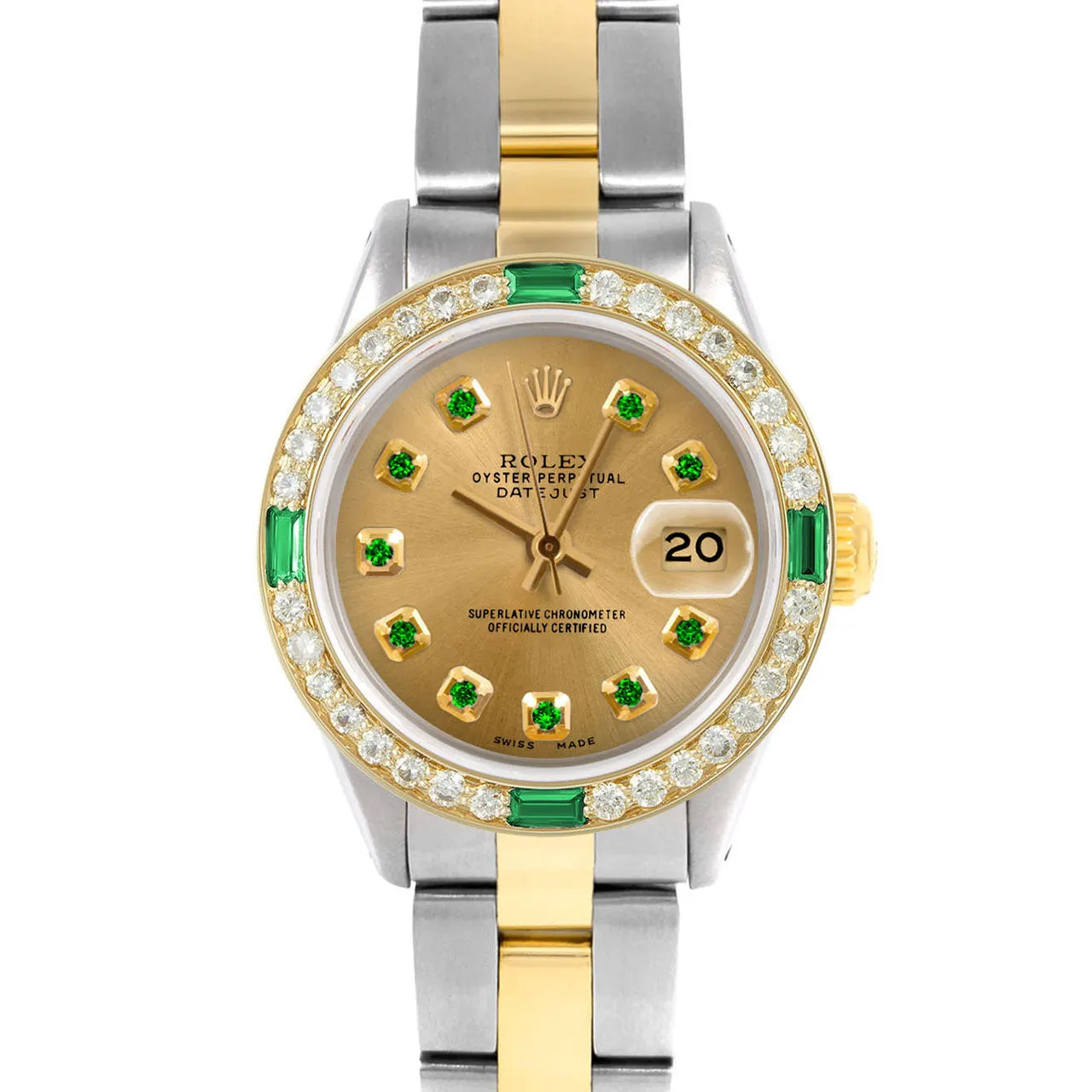 Rolex Datejust 26mm | 6917-TT-CHM-EMD-AM-4EMD-OYS