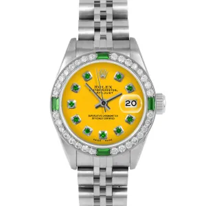 Rolex Datejust 26mm | 69174-YLW-EMD-AM-4EMD-JBL