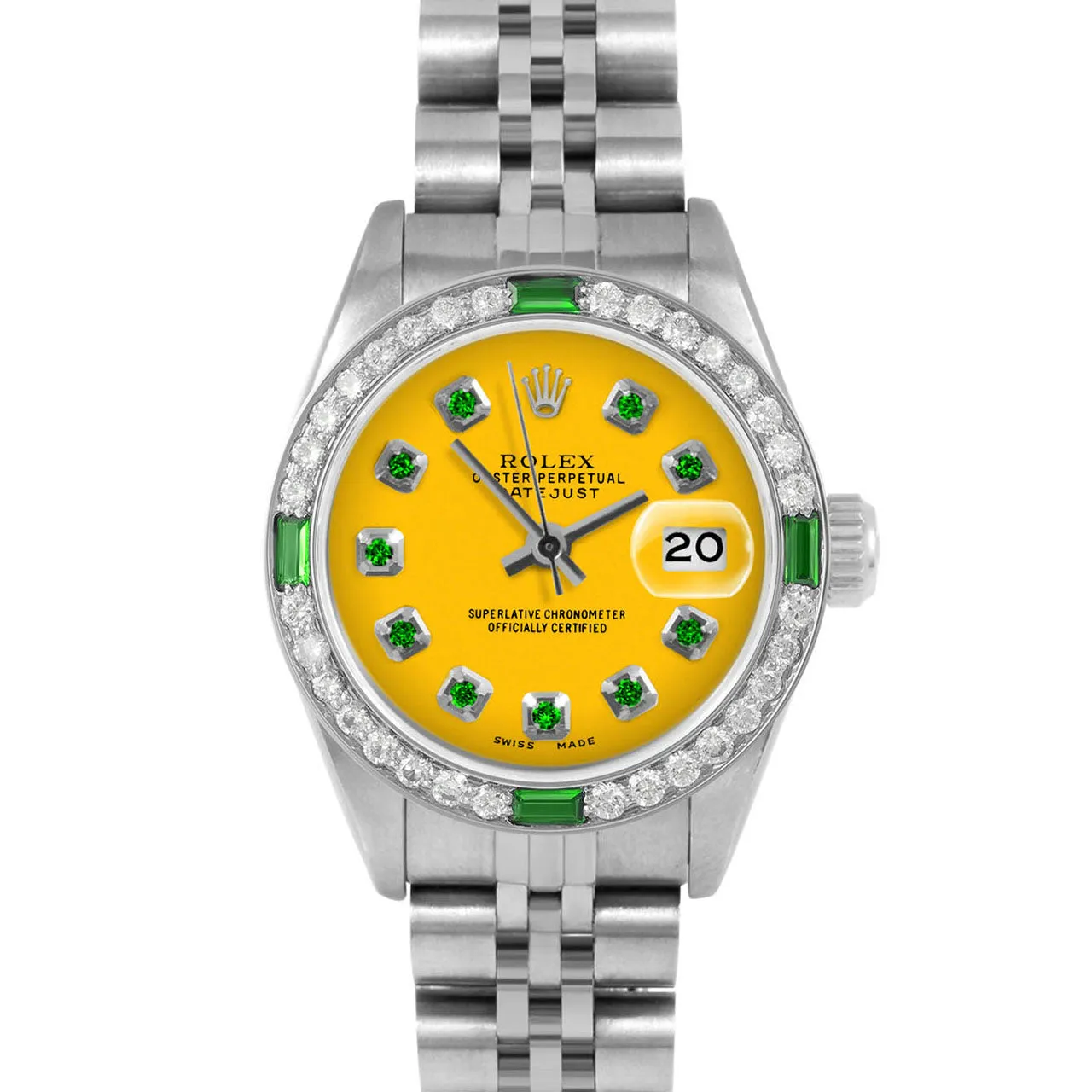 Rolex Datejust 26mm | 69174-YLW-EMD-AM-4EMD-JBL