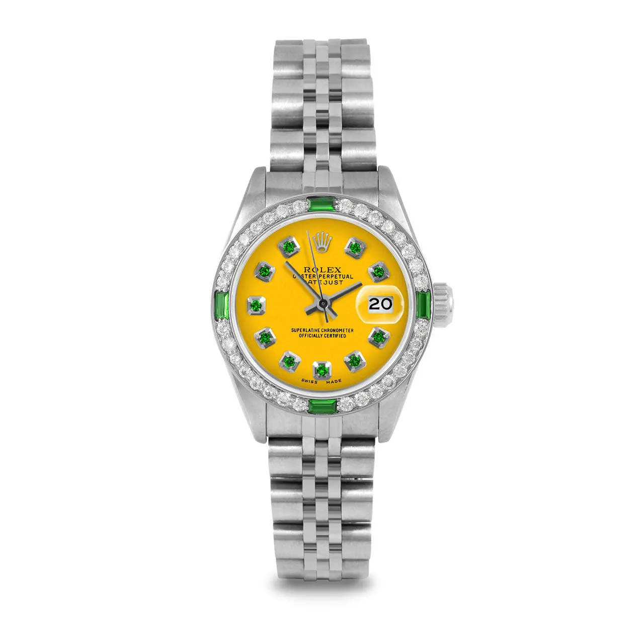 Rolex Datejust 26mm | 69174-YLW-EMD-AM-4EMD-JBL