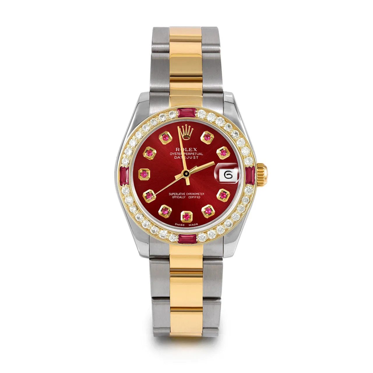 Rolex Datejust 31mm | 178273-RED-RBY-AM-4RBY-OYS