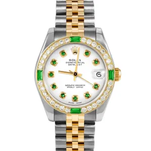 Rolex Datejust 31mm | 178273-WHT-EMD-AM-4EMD-JBL