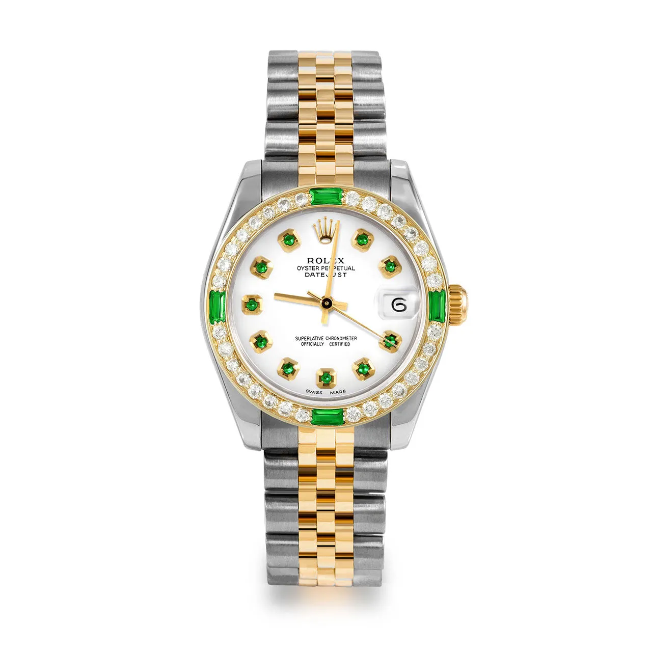 Rolex Datejust 31mm | 178273-WHT-EMD-AM-4EMD-JBL