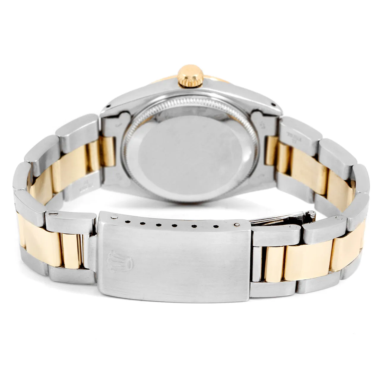Rolex Datejust 31mm | 6827-TT-WHT-EMD-AM-4EMD-OYS