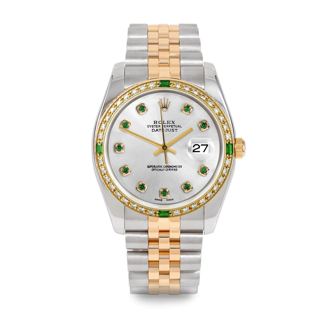 Rolex Datejust 36mm | 116233-SLV-EMD-AM-4EMD-JBL