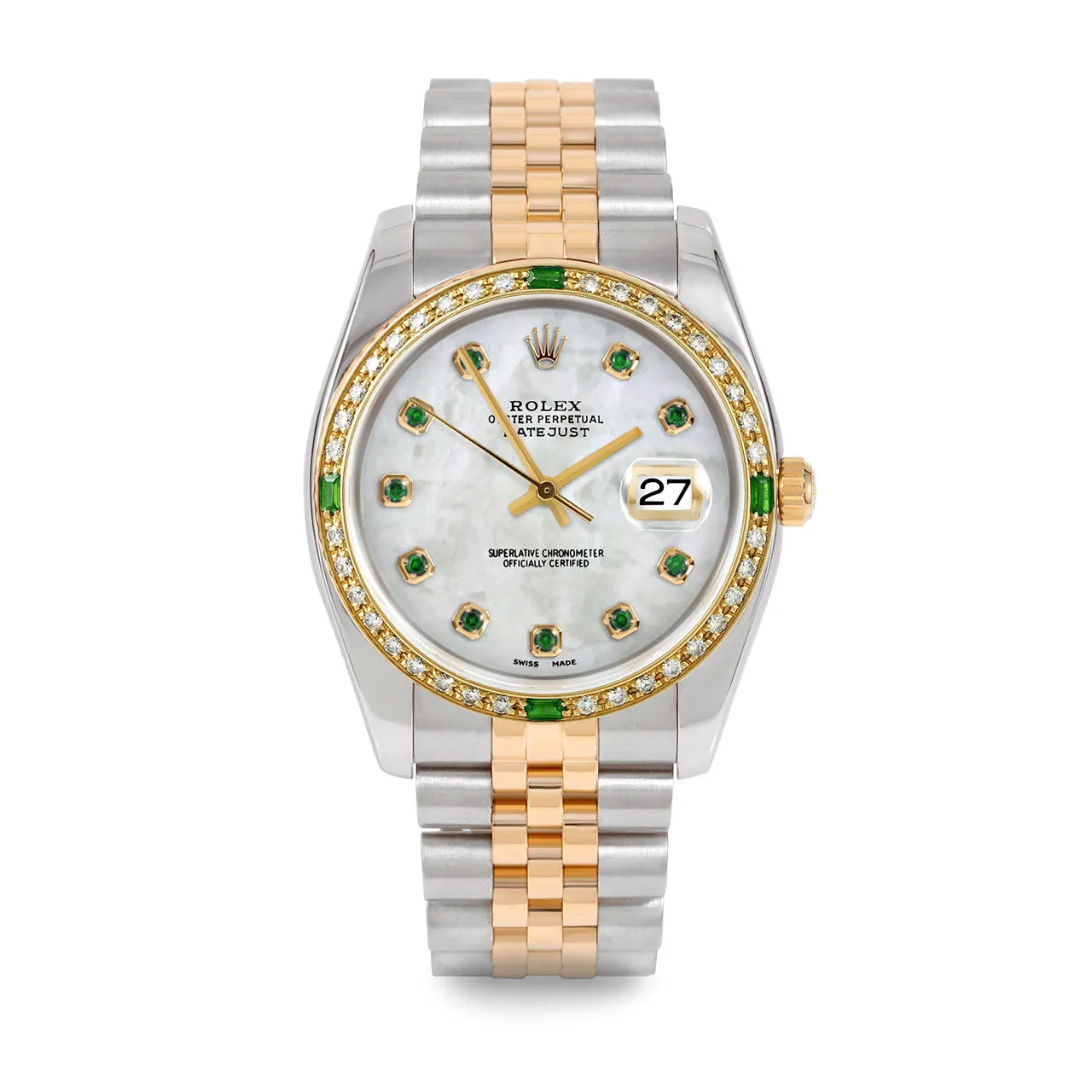 Rolex Datejust 36mm | 116233-WMOP-EMD-AM-4EMD-JBL